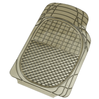 PVC Car Mats Model No 6455 PVC Car Mats Model No 6455